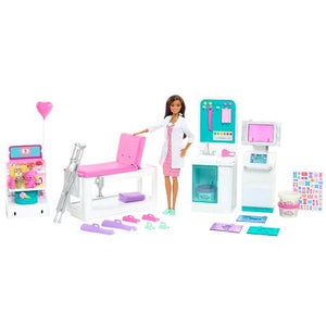 Barbie® FAST CAST CLINIC™ Playset