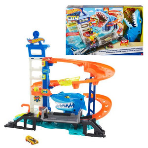 Hot Wheels™ City Shark Escape Playset