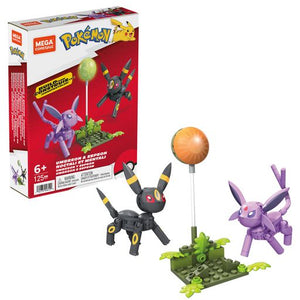 Mega Construx™ Pokémon™ Umbreon & Espeon