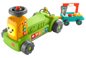 Fisher-Price® Laugh & Learn® 4-in-1 Farm to Market Tractor™